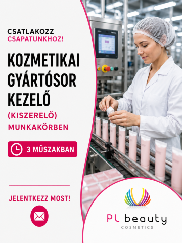 PL Beauty Cosmetics - Kozmetikai gyártósor kezelő