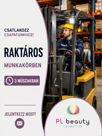 PL Beauty Cosmetics - Raktáros