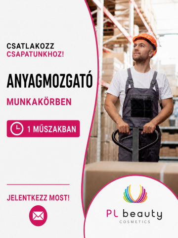 PL Beauty Cosmetics - Üzemi anyagmozgató